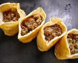 簡単！お揚げすき煮☆プルコギビーフ作り方1写真