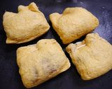 簡単！お揚げすき煮☆プルコギビーフ作り方2写真