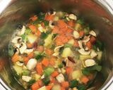 スパイシートマト野菜スープ作り方2写真