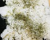 イタメシ☆バジル＆バターライス作り方1写真