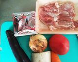 ♡我が家のチキン野菜カレー♡作り方1写真