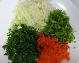 肉味噌餃子作り方1写真