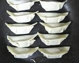 肉味噌餃子作り方5写真