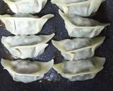 肉味噌餃子作り方7写真