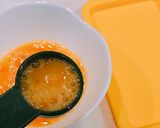 海苔と薄焼き玉子で、ミルフィーユのり弁当作り方1写真