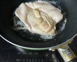 フライパンで！鶏むね肉の蒸し鶏作り方6写真