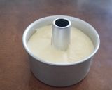 綺麗になれちゃう『レモンシフォンケーキ』作り方11写真