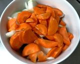 電子レンジを利用してチャレンジ簡単サラダ作り方3写真