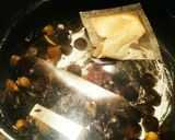なめことしじみの味噌汁作り方2写真