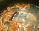 なめことしじみの味噌汁作り方5写真