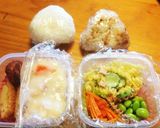 ママへのお弁当^_^180511作り方7写真