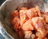 香り香ばしい！！ふんわりきな粉唐揚げ。作り方2写真