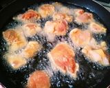 香り香ばしい！！ふんわりきな粉唐揚げ。作り方3写真