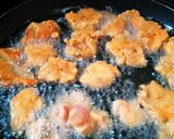 香り香ばしい！！ふんわりきな粉唐揚げ。作り方4写真