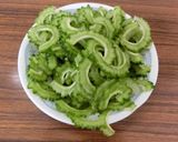 ゴーヤと厚揚げのそうめんチャンプルー作り方3写真