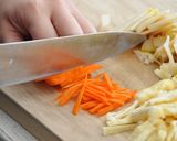 ★タケノコ炊き込み御飯★作り方4写真