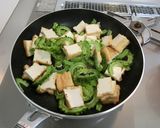 ゴーヤと厚揚げのそうめんチャンプルー作り方5写真