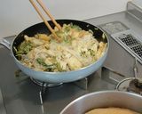ゴーヤと厚揚げのそうめんチャンプルー作り方8写真