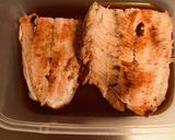 お弁当やおにぎりに♪ 生鮭・鱒の醤油漬け作り方6写真