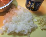 ご飯が進むDHA♡鯖水煮缶で鯖味噌そぼろ作り方1写真
