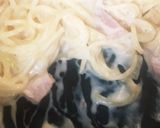 【ワンパン】カルボナーラ作り方4写真