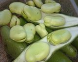 ホクホク♪うま味そのまま❤そら豆のソテー作り方1写真