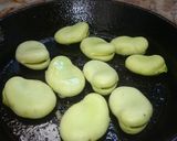 ホクホク♪うま味そのまま❤そら豆のソテー作り方3写真