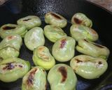 ホクホク♪うま味そのまま❤そら豆のソテー作り方4写真