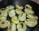 ホクホク♪うま味そのまま❤そら豆のソテー作り方4写真