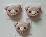 デコ白玉★くま♪白玉団子作り方4写真