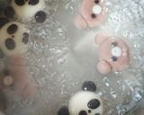 デコ白玉★くま♪白玉団子作り方5写真