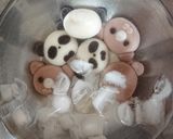 デコ白玉★くま♪白玉団子作り方6写真