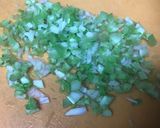 大根の葉っぱのふりかけ、混ぜご飯作り方1写真