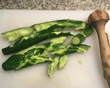 ☆簡単☆やみつきヘルシー梅こんぶきゅうり作り方1写真
