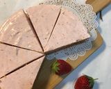 苺のレアチーズケーキ作り方7写真