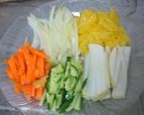 甘夏on野菜サラダ作り方1写真