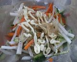 甘夏on野菜サラダ作り方3写真