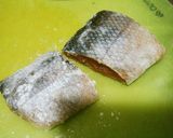 犬ご飯　鮭のムニエル作り方4写真