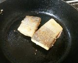 犬ご飯　鮭のムニエル作り方6写真