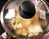 春キャベツと豚肉の塩昆布チーズ焼き作り方3写真