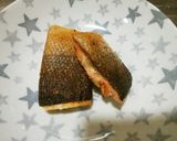 犬ご飯　鮭のムニエル作り方8写真