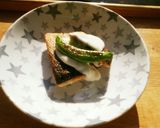 犬ご飯　鮭のムニエル作り方10写真