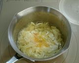 減塩 きゃべつと卵のシャンタンスープ作り方3写真