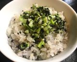 大根の葉っぱのふりかけ、混ぜご飯作り方8写真