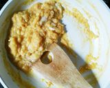 優しい味♥卵味噌のおかゆ作り方4写真