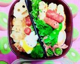 ギョーザの皮でデコ♪作り方10写真