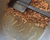簡単☆しめじと挽き肉のそぼろ丼ランチに作り方2写真