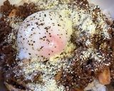 簡単☆しめじと挽き肉のそぼろ丼ランチに作り方5写真