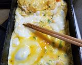 ウド入りの玉子焼き作り方3写真