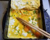 ウド入りの玉子焼き作り方4写真